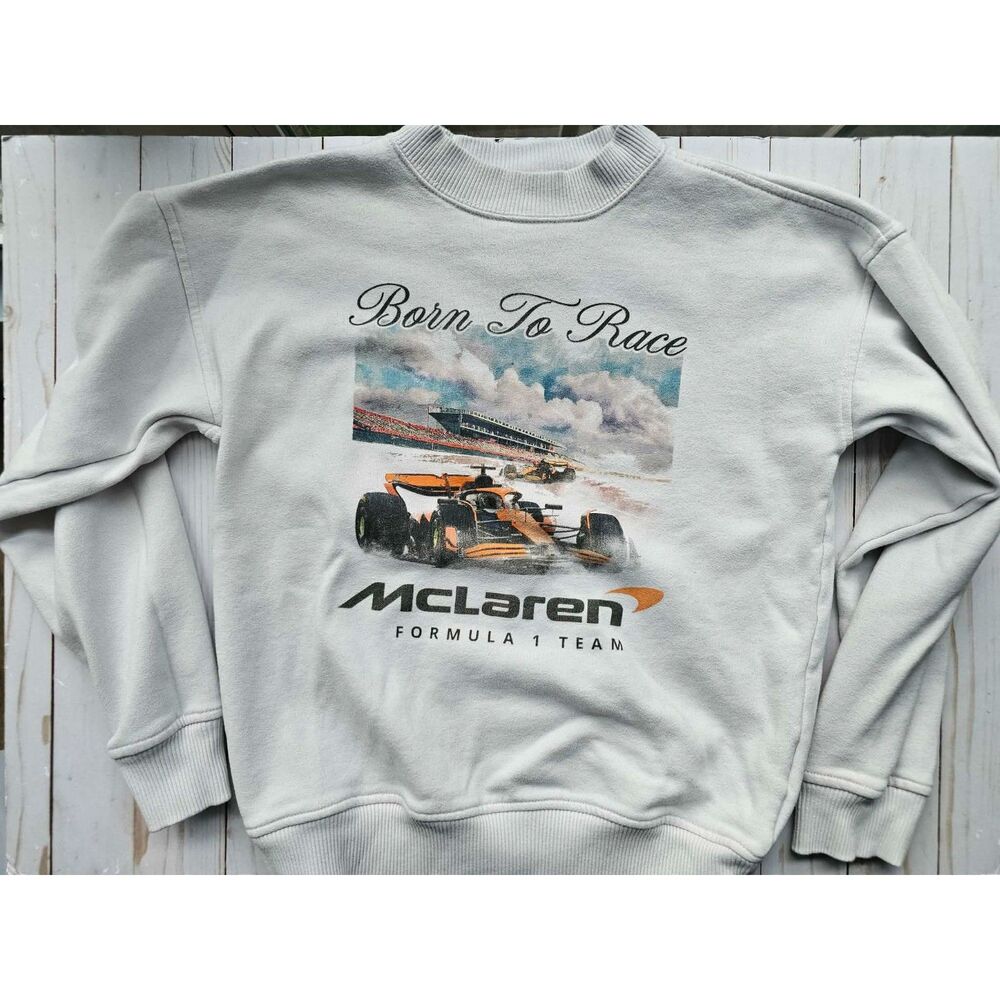 Streetwear Abercrombie Kids McLaren F1 Born To Race Sweatshirt 9/10